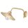 Premium Wandlampe Messing E27 Ø31cm Treppe Flur