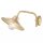 Premium Wandlampe Messing E27 Ø31cm Treppe Flur