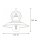Premium Wandlampe Messing E27 Ø31cm Treppe Flur