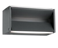LED Außenwandleuchte schmal IP54 20 cm breit...