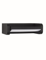 LED Außenwandleuchte schmal IP54 20 cm breit...