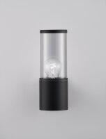 Wegeleuchte Dunkelgrau 25 cm hoch IP65 E27 CAREY Aluminium
