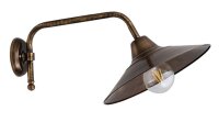 Designer Wandlampe aus Messing gro&szlig; ANGELOS Treppe