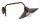 Designer Wandlampe aus Messing gro&szlig; ANGELOS Treppe