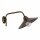 Designer Wandlampe aus Messing groß ANGELOS Treppe