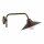 Designer Wandlampe aus Messing groß ANGELOS Treppe