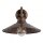 Designer Wandlampe aus Messing groß ANGELOS Treppe