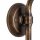 Designer Wandlampe aus Messing groß ANGELOS Treppe