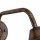 Designer Wandlampe aus Messing groß ANGELOS Treppe