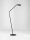 LED Stehlampe 170 cm Schwarz dimmbar 2 flammig warmweiß