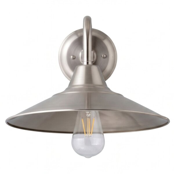 Wandlampe Treppe Wohnzimmer aus Messing E27 DANAE