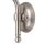Wandlampe Treppe Wohnzimmer aus Messing E27 DANAE