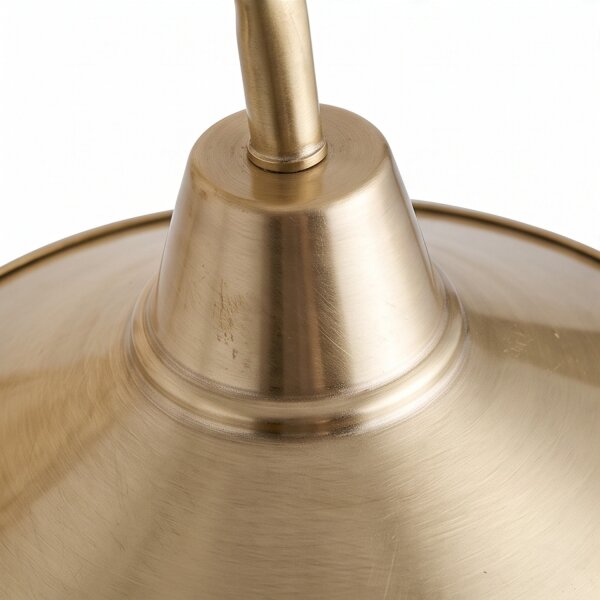 Messing Wandlampe Klassisch edel ANGELOS Flur