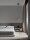 LED Hängelampe Schwarz 12 cm breit Glas warmweiß COLLINS