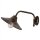 Wandlampe Antik echtes Messing rostfrei Ø26cm E27