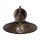 Wandlampe Antik echtes Messing rostfrei Ø26cm E27