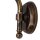 Wandlampe Antik echtes Messing rostfrei Ø26cm E27