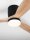 LED Deckenventilator mit Licht Schwarz Natur Holz Ø 132 cm