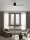 LED Deckenventilator mit Licht Schwarz Natur Holz Ø 132 cm