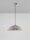 Pendelleuchte rund E27 Ø 50 cm Schwarz Beton Metall DAMON