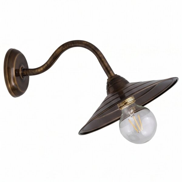 Kleine Wandlampe Messing Klassisch Antike Lampe