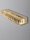 LED Wandleuchte Kristall in Gold 60 cm hoch neutralweiß