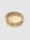 LED Deckenlampe rund Ø 50 cm dimmbar Kristall in Gold