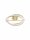 LED Deckenlampe Kristall Ø 60 cm dimmbar in Gold 3728 lm