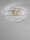 LED Deckenlampe Kristall Ø 60 cm dimmbar in Gold 3728 lm