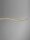 LED Pendelleuchte 1 m lang in Gold dimmbar höhenverstellbar