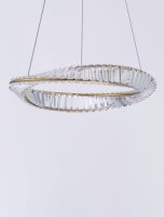 LED Kronleuchter Ø 60 cm in Gold dimmbar...