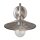 Wandleuchte mit Schirm Ø26cm Nickel Echt-Messing