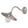 Wandleuchte mit Schirm Ø26cm Nickel Echt-Messing