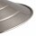 Wandleuchte mit Schirm Ø26cm Nickel Echt-Messing