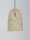 Hängeleuchte Schwarz Beige 30 cm breit E27 höhenverstellbar