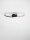 LED Deckenlampe Ring 70 cm lang in Schwarz Gold dimmbar