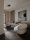 LED Deckenleuchte in Schwarz Gold 64 cm lang dimmbar Ring