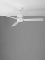 Deckenventilator Fernbedienung Ø 137 cm Weiß...