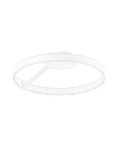 LED Deckenlampe Weiß Ø 60 cm dimmbar rund CCT ENNIS Up Down