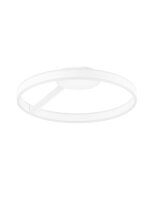 LED Deckenlampe Wei&szlig; &Oslash; 60 cm dimmbar rund CCT ENNIS Up Down