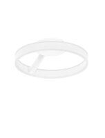 LED Deckenlampe &Oslash; 40 cm Wei&szlig; dimmbar rund Farbwechsel Modern