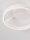 LED Deckenlampe Ø 40 cm Weiß dimmbar rund Farbwechsel Modern
