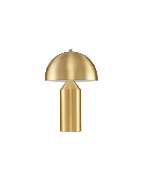 Tischleuchte in Gold 41 cm E27 Metall FARON Modern