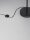 Stehlampe E27 148 cm Schwarz Braun Natur Rattan Metall
