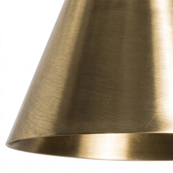 Premium Wandleuchte Messing massiv E27 Wohnzimmer