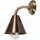 Wandlampe Treppe Wohnzimmer Messing E27 in Antik