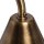 Wandlampe Treppe Wohnzimmer Messing E27 in Antik