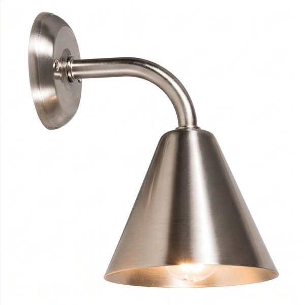 Stilvolle Wandlampe DANAE Messing Flur Wohnzimmer