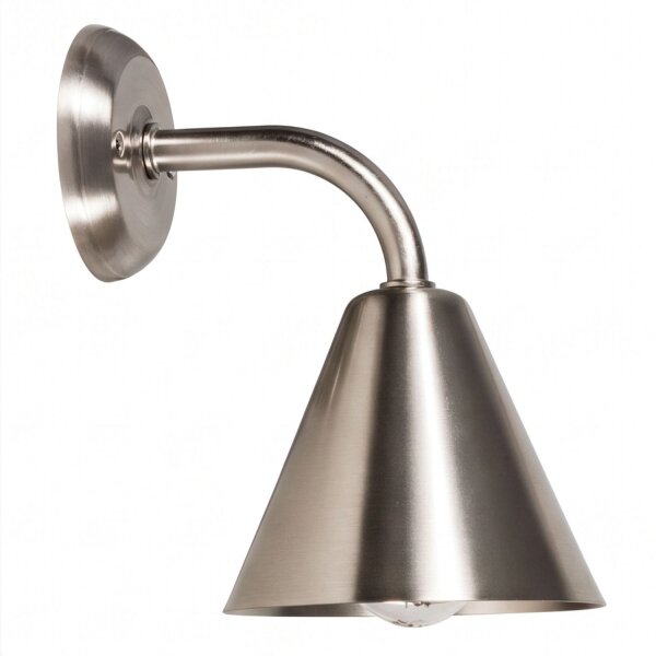 Stilvolle Wandlampe DANAE Messing Flur Wohnzimmer