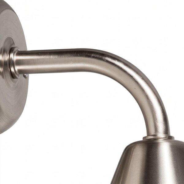 Stilvolle Wandlampe DANAE Messing Flur Wohnzimmer